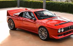 Lancia 037…, “σωστά”, Lancia 037…, “sosta”