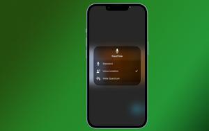 Apple, OS 16 4, Voice Isolation