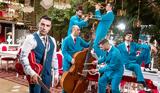 Swingin’ Cats,Gazarte Roof Stage