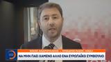 Ανδρουλάκης, Ευρωπαϊκό Συμβούλιο,androulakis, evropaiko symvoulio