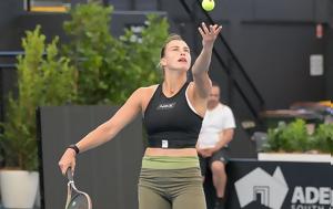 Σαμπαλένκα, Έχω, sabalenka, echo