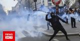 Διαδηλώσεις, Γαλλία, Μακρόν - Συγκρούσεις,diadiloseis, gallia, makron - sygkrouseis