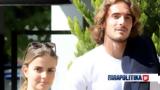 Στέφανος Τσιτσιπάς – Θεοδώρα Πεταλάς,stefanos tsitsipas – theodora petalas