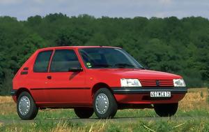 Classic, Peugeot 205…