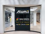 ALUMIL, Δυναμική, BAU 2023, Μόναχο,ALUMIL, dynamiki, BAU 2023, monacho