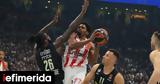 Euroleague, Στραβοπάτησε, Βελιγράδι, Ολυμπιακός, 90-75, Παρτιζάν,Euroleague, stravopatise, veligradi, olybiakos, 90-75, partizan