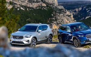 BMW X1 Drive23d, Volvo XC40 T5 Recharge - Συγκρίνουμε, SUV, BMW X1 Drive23d, Volvo XC40 T5 Recharge - sygkrinoume, SUV