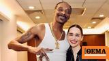Snoop Dogg, Συνάντησε, Ντενέρις Ταργκάριεν - Θα, - Δείτε,Snoop Dogg, synantise, nteneris targkarien - tha, - deite