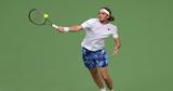 O Tσιτσιπάς, Γκασκέ,O Tsitsipas, gkaske