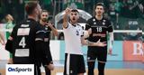 Volley League –, ΠΑΟΚ 3-2, Παναθηναϊκού,Volley League –, paok 3-2, panathinaikou