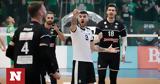 Volley League –, ΠΑΟΚ 3-2, Παναθηναϊκού,Volley League –, paok 3-2, panathinaikou