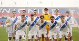 Κ19 Ελλάδα - Σλοβακία 1-1, Κούτσιας, Euro 2023,k19 ellada - slovakia 1-1, koutsias, Euro 2023