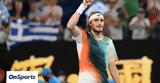 Στέφανος Τσιτσιπάς, Πρεμιέρα, Miami Open -,stefanos tsitsipas, premiera, Miami Open -