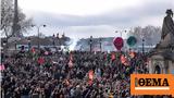 French Tradition,Protesting Pension Reforms