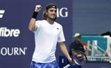 Στέφανος Τσιτσιπάς, Δυσκολεύτηκε, Miami Open, 2-1,stefanos tsitsipas, dyskoleftike, Miami Open, 2-1