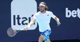 Miami Open, …ανέτοιμος Τσιτσιπάς,Miami Open, …anetoimos tsitsipas