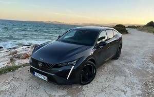 Peugeot 408 Hybrid 225hp -EAT8 GT, Στυλ, Peugeot 408 Hybrid 225hp -EAT8 GT, styl