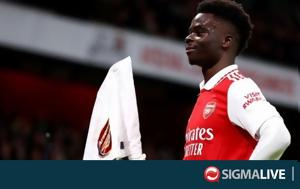 Άρσεναλ, Υπογράφει, Σάκα…, arsenal, ypografei, saka…