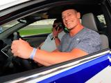 O John Cena,Honda Civic Type R