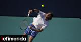 Miami Open, Στέφανος Τσιτσιπάς, Κατσάνοφ -Έμεινε, [βίντεο],Miami Open, stefanos tsitsipas, katsanof -emeine, [vinteo]