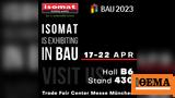 Isomat,BAU 2023