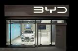 BYD,Tesla