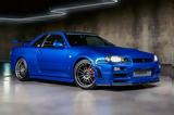 Nissan Skyline R34 GT-R, Fast,Furious 4