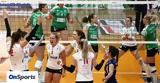 Volley League Γυναικών, Βόμβα, Μαρκόπουλο, Παναθηναϊκού,Volley League gynaikon, vomva, markopoulo, panathinaikou