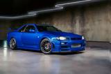 Nissan Skyline R34 GT-R, Paul Walker,Fast, Furious