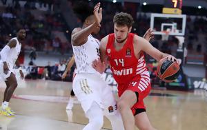 Euroleague, Ολυμπιακός – Βιλερμπάν 81-55 – Πρώτος, Euroleague, olybiakos – vilerban 81-55 – protos