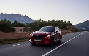 Δοκιμάζουμε, Mazda CX-60 -Skyactiv D 254 PS AWD, dokimazoume, Mazda CX-60 -Skyactiv D 254 PS AWD