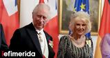 Καμίλα, Καρόλου, Μέρκελ, Γερμανία,kamila, karolou, merkel, germania