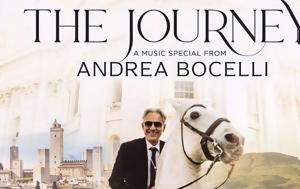 Andrea Bocelli, Journey, -ντοκυμαντέρ, Υόρκη, Andrea Bocelli, Journey, -ntokymanter, yorki