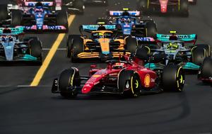 Formula 1 Αυστραλία, Formula 1 afstralia