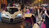 Κριστιάνο Ρονάλντο, Έκανε, Μαδρίτη, Bugatti Centodieci,kristiano ronalnto, ekane, madriti, Bugatti Centodieci
