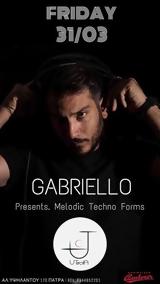 Dj Gabriello - Melodic Techno Forms,Utopia Nightclub