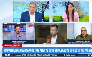 Ίασμος, Παραιτήθηκε, – Απέλυε, iasmos, paraitithike, – apelye