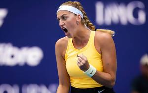 Miami Open, Δύσκολη, Κβίτοβα, Miami Open, dyskoli, kvitova