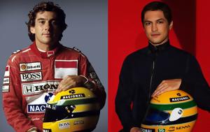 Netflix, Ayrton Senna, Gabriel Leone