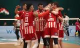 Βόλεϊ- Final Four, Κυπέλλου, Πρώτος, Ολυμπιακός - Επικράτησε 3-0, Μίλωνα - Βίντεο,volei- Final Four, kypellou, protos, olybiakos - epikratise 3-0, milona - vinteo