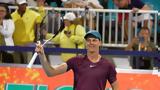 Miami Open, Πέρασε, Γιανίκ Σίνερ,Miami Open, perase, gianik siner