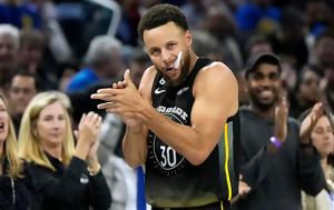 NBA Γουόριορς - Σπερς 130-115, Κάρι Τόμπσον, Πουλ, NBA gouoriors - spers 130-115, kari tobson, poul