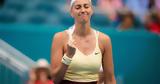 WTA, Σούπερ Κβίτοβα, Miami Open,WTA, souper kvitova, Miami Open