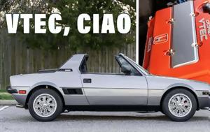 Fiat X19, Honda