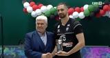 ΠΑΟΚ, MVP, Ράπτης,paok, MVP, raptis