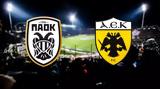 ΠΑΟΚ – ΑΕΚ,paok – aek