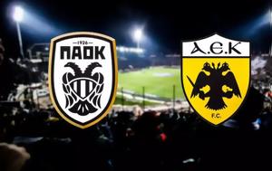 ΠΑΟΚ – ΑΕΚ, paok – aek