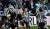 Νιούκαστλ, Μάντσεστερ Γιουνάιτεντ, 2-0,nioukastl, mantsester giounaitent, 2-0