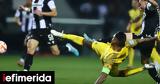 ΠΑΟΚ-ΑΕΚ 0-1, Απέδρασε, Αραούχο, Τούμπα,paok-aek 0-1, apedrase, araoucho, touba