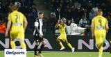 Super League ΠΑΟΚ – ΑΕΚ 0-1, Αραούχο,Super League paok – aek 0-1, araoucho